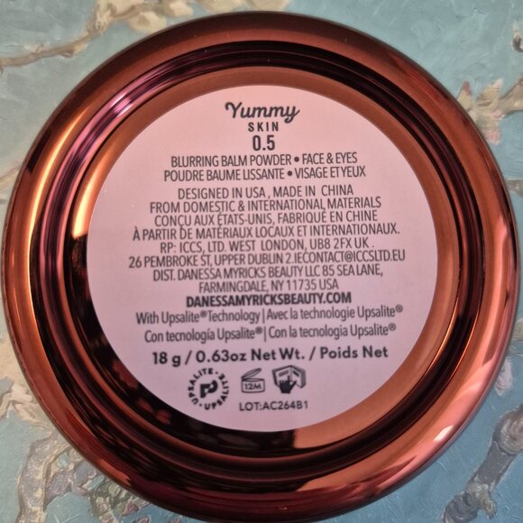 Danessa Myricks Yummy skin blurring balm - shade 0.5 - Picture 3 of 4